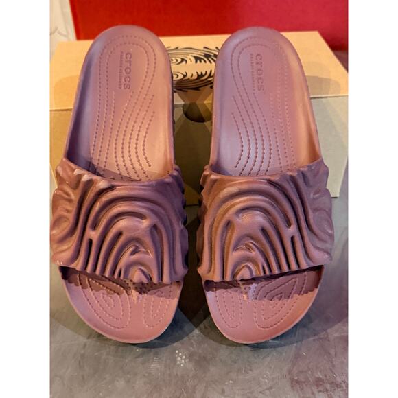 Salehe Bembury x Crocs Pollex Slide “Huckle” Men’s 10 Worn Few Times With Box